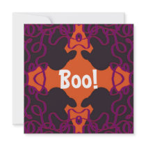 Halloween Bandanna invitation