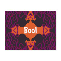 Halloween Bandanna postcard
