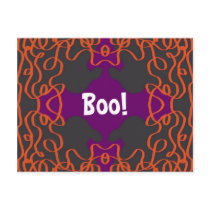 Halloween Bandanna postcard