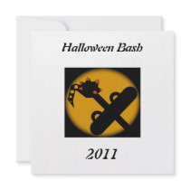Halloween Bash Invitation