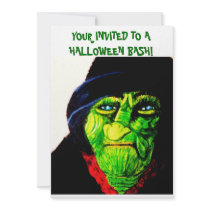 HALLOWEEN BASH Invitation