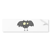 Halloween Bat bumper stickers