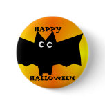 HALLOWEEN Bat Button