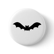 Halloween Bat Buttons