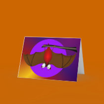 Halloween Bat! cards