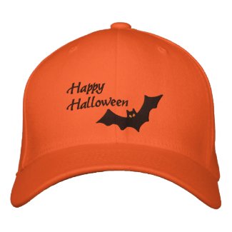 Halloween Bat Embroidered Hat embroideredhat