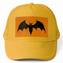 Halloween Bat Hat hats