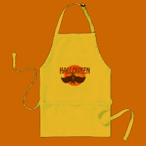 Halloween Bat Just Hangin' aprons