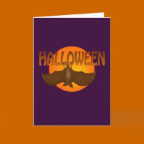 Halloween Bat Just Hangin' cards