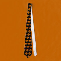 Halloween Bat Just Hangin' ties