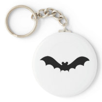 Halloween Bat Keychain