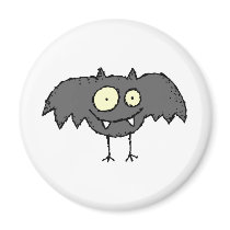 Halloween Bat magnets