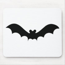 Halloween Bat Mouse Pad