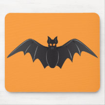 Halloween Bat Mousepad
