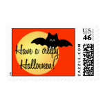 Halloween  Bat Stamp