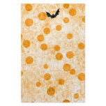 Halloween bat stationery