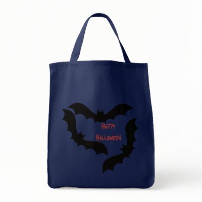 Halloween Bats bags