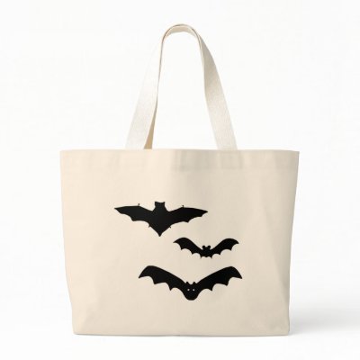 Halloween Bats bags