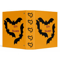 Halloween Bats binders by JKcoder Halloween Bats binders