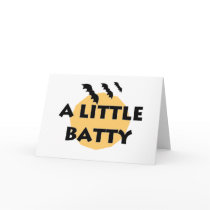 Halloween Bats cards