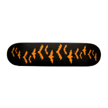 Halloween Bats Custom Skateboard