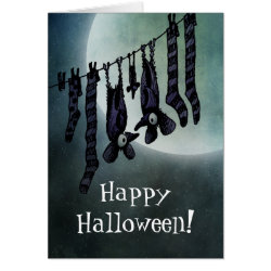 Halloween Bats Greeting Cards