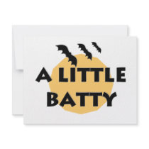 Halloween Bats invitations by CroughsCorners Halloween Bats invitations