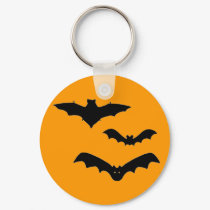 Halloween Bats keychains by JuJuGarden Halloween Bats keychains