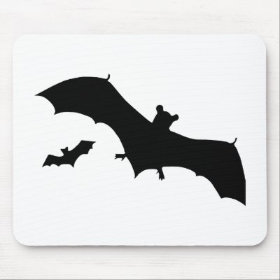 Halloween Bats mousepads