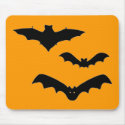 Halloween Bats mousepads by JuJuGarden Halloween Bats mousepads