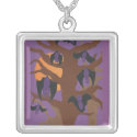 Halloween Bats necklace