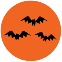 Halloween Bats Acrylic Cut Out
