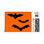 Halloween Bats Postage