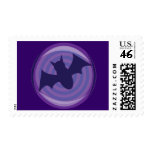 Halloween Bats stamps