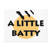 Halloween Bats postcards