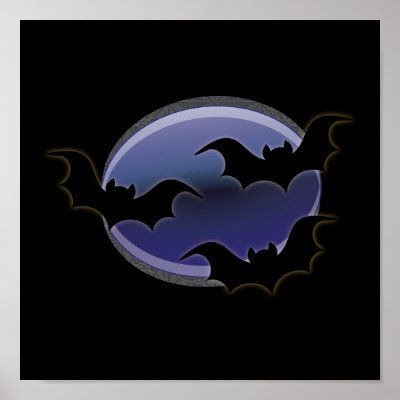 Halloween Bats posters