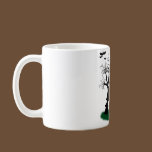 Halloween Bats Pumpkin Spooky Tree mugs