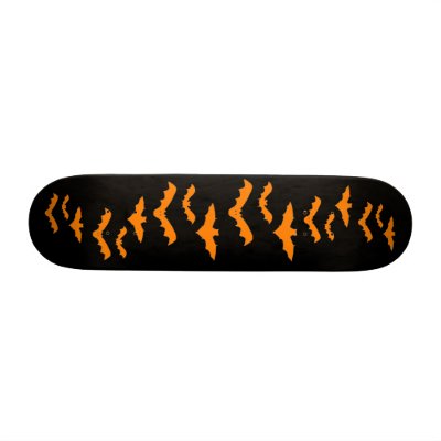 Halloween Bats skateboards