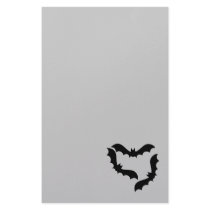 Halloween Bats Stationery Paper