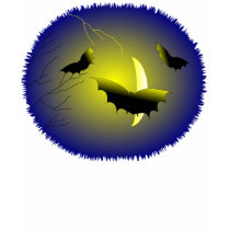 Halloween Bats T-Shirt by Angelas_Designs Halloween Bats T-Shirt