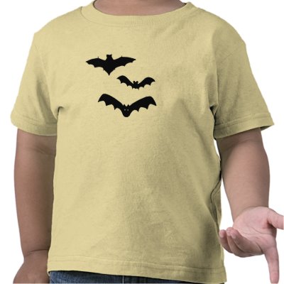 Halloween Bats t-shirts