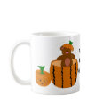 Halloween Bear mug