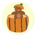Halloween Bear stickers