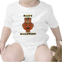 Halloween Bear T Shirt