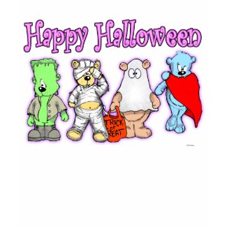 HALLOWEEN BEARS