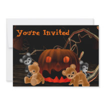 Halloween Bearz #1 Invitation