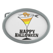 Halloween Belt Buckle