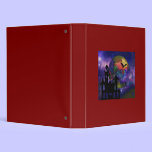 Halloween Binder binders