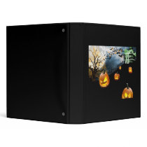 Halloween 3 Ring Binders