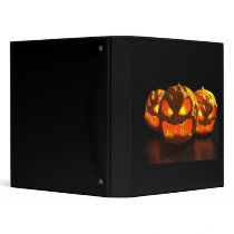 Halloween 3 Ring Binders